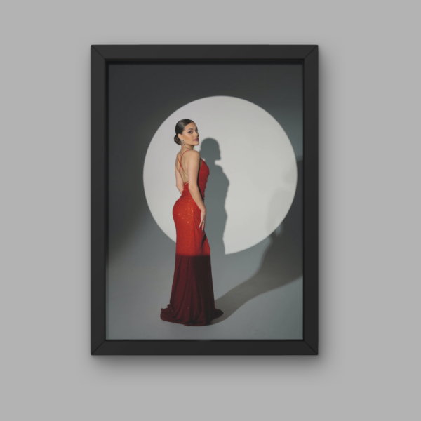 8×10 Inch Regular Large Frame + FREE 1 Different Photo Poster