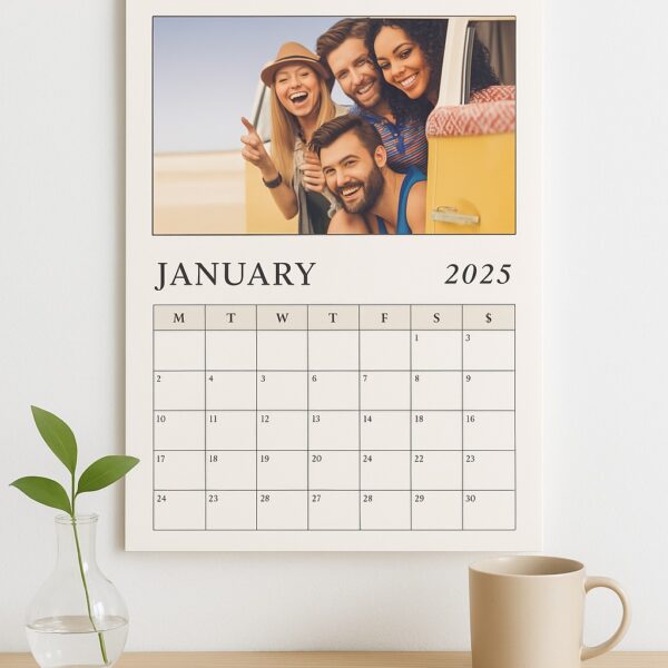 YearlyYou – 12 month calendar, Your Year, Your Way, Custom Photo Wall Calendars 2025 & 2026.