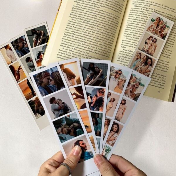 Custom Photo Strip – Personalize Photos & Text | High-Quality Memory Keepsake