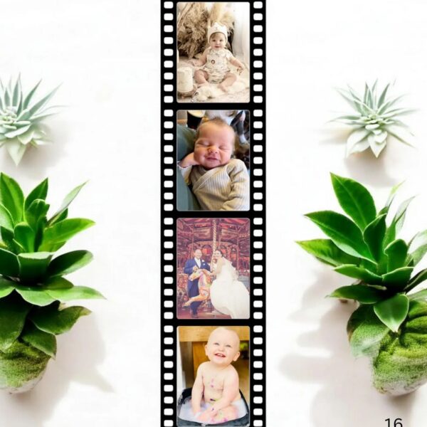 Flim Photo Strip – Personalize Photos | High-Quality Memory Keepsake